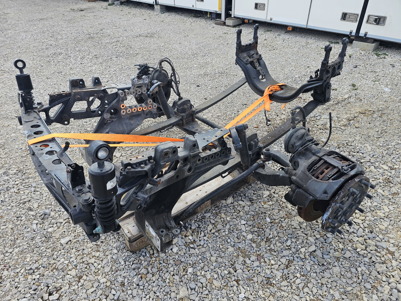 MERCEDES-BENZ ACTROS MP4 / COMPLETE FRONT SUNSPENSION - Podvěs: obrázek 4 MERCEDES-BENZ ACTROS MP4 / COMPLETE FRONT SUNSPENSION - Podvěs: obrázek 4