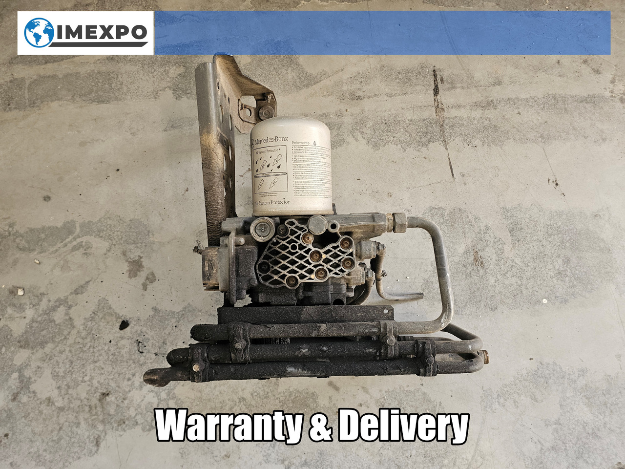 MERCEDES-BENZ ACTROS MP4 EURO 6 / AIR DRYIER / A0014460364 / K078214 - Brzdový ventil: obrázek 1 MERCEDES-BENZ ACTROS MP4 EURO 6 / AIR DRYIER / A0014460364 / K078214 - Brzdový ventil: obrázek 1