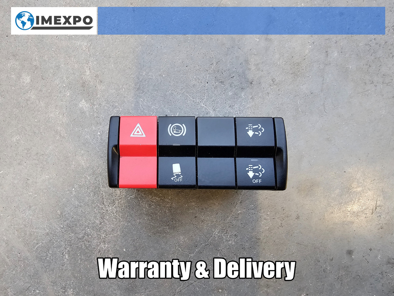 MERCEDES-BENZ ATEGO EURO 6 / DASHBOARD SWITCH / VARIOUS TYPES / A9675400046 - Palubní deska: obrázek 1 MERCEDES-BENZ ATEGO EURO 6 / DASHBOARD SWITCH / VARIOUS TYPES / A9675400046 - Palubní deska: obrázek 1