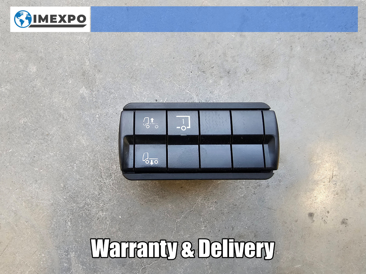 MERCEDES-BENZ ATEGO EURO 6 / DASHBOARD SWITCH / VARIOUS TYPES / A9675400046 - Palubní deska: obrázek 3 MERCEDES-BENZ ATEGO EURO 6 / DASHBOARD SWITCH / VARIOUS TYPES / A9675400046 - Palubní deska: obrázek 3