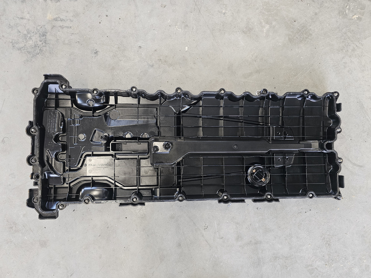 MERCEDES-BENZ ATEGO MP4 EURO 6 / OM936 / ENGINE COVER / A9360100930 - Motor a díly: obrázek 3 MERCEDES-BENZ ATEGO MP4 EURO 6 / OM936 / ENGINE COVER / A9360100930 - Motor a díly: obrázek 3