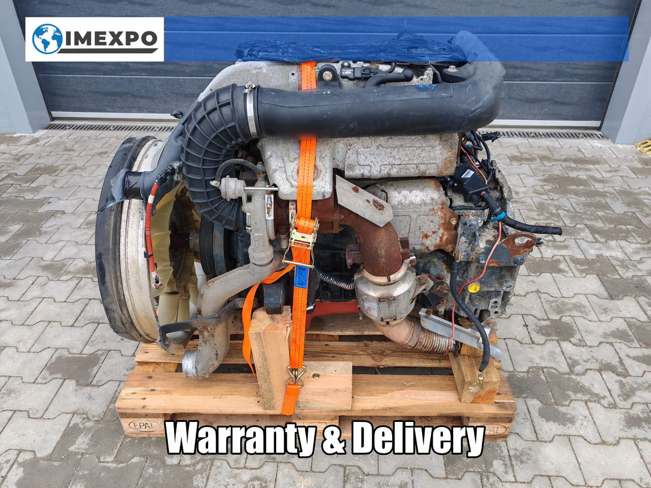 RENAULT DXI5 180 EUV / EURO 5 / COMPLETE ENGINE - Motor: obrázek 1 RENAULT DXI5 180 EUV / EURO 5 / COMPLETE ENGINE - Motor: obrázek 1