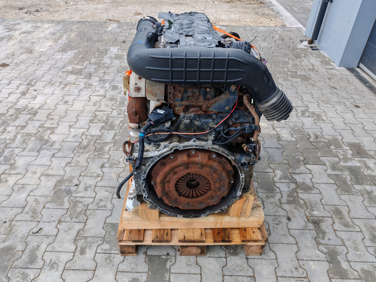 RENAULT DXI5 180 EUV / EURO 5 / COMPLETE ENGINE - Motor: obrázek 4 RENAULT DXI5 180 EUV / EURO 5 / COMPLETE ENGINE - Motor: obrázek 4