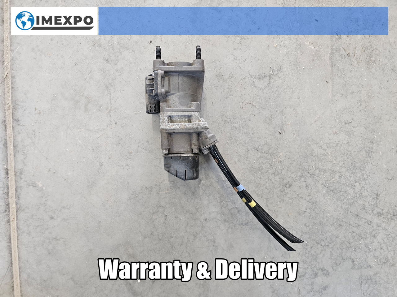 RENAULT MAGNUM PREMIUM DXI / BRAKE VALVE / K040158 21390589 - Brzdový ventil: obrázek 1 RENAULT MAGNUM PREMIUM DXI / BRAKE VALVE / K040158 21390589 - Brzdový ventil: obrázek 1