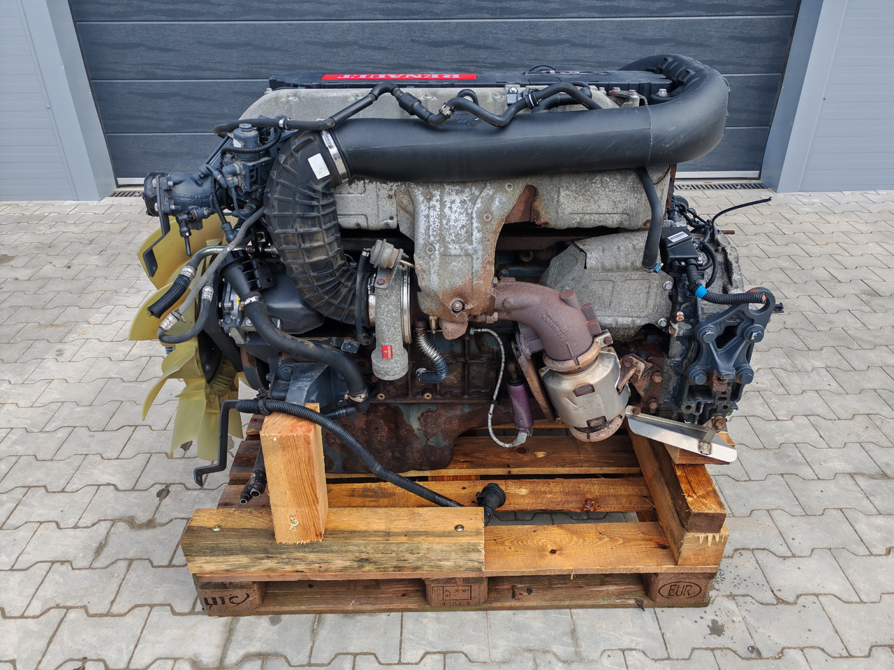 RENAULT MIDLUM DXI / DXI7 260-EUV / COMPLETE ENGINE / DEUTZ - Motor: obrázek 2 RENAULT MIDLUM DXI / DXI7 260-EUV / COMPLETE ENGINE / DEUTZ - Motor: obrázek 2