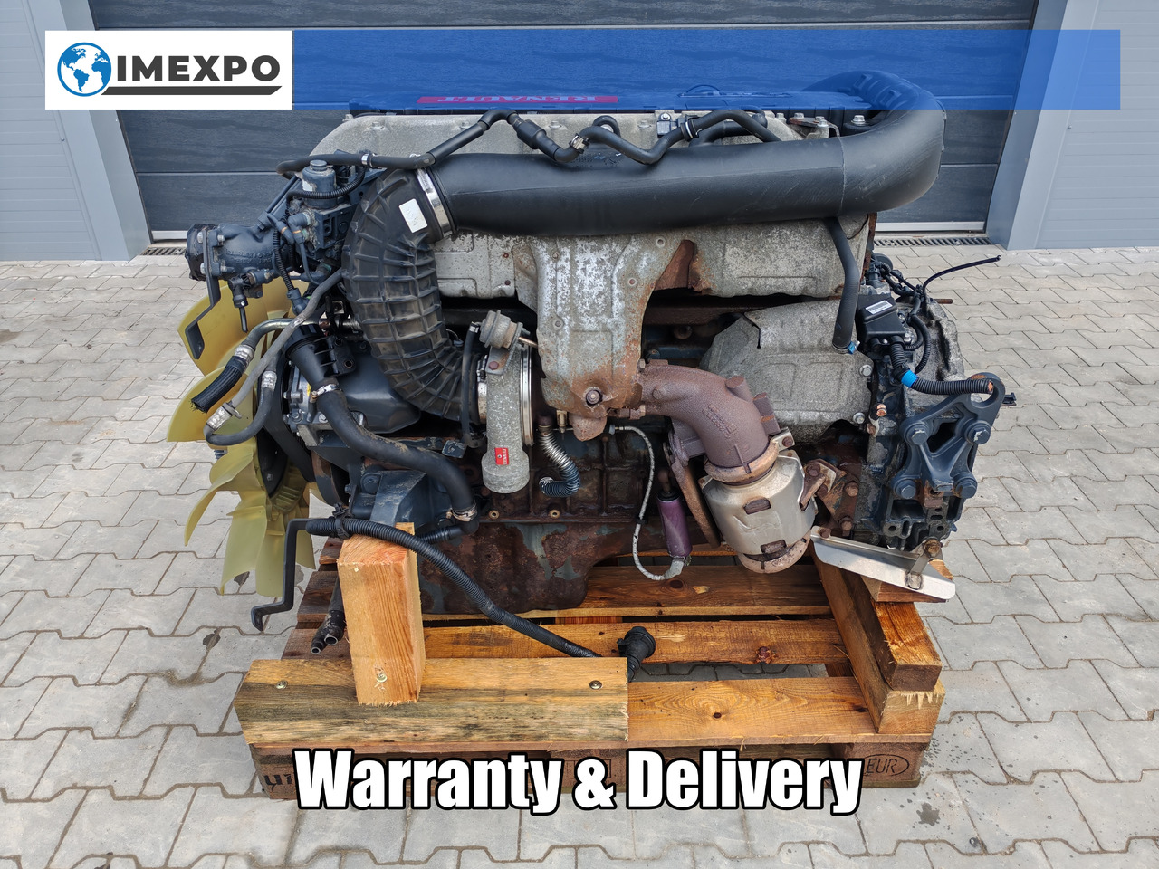 RENAULT MIDLUM DXI / DXI7 260-EUV / COMPLETE ENGINE / DEUTZ - Motor: obrázek 1 RENAULT MIDLUM DXI / DXI7 260-EUV / COMPLETE ENGINE / DEUTZ - Motor: obrázek 1