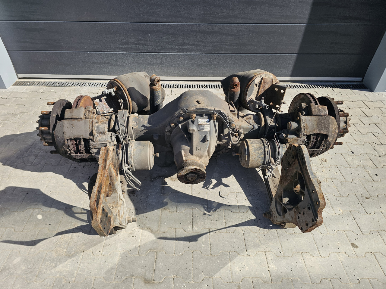 RENAULT P13170 MS17X / RSS1344C / RATIO: 2.64 / 20837741 20836794 - Zadní náprava: obrázek 2 RENAULT P13170 MS17X / RSS1344C / RATIO: 2.64 / 20837741 20836794 - Zadní náprava: obrázek 2