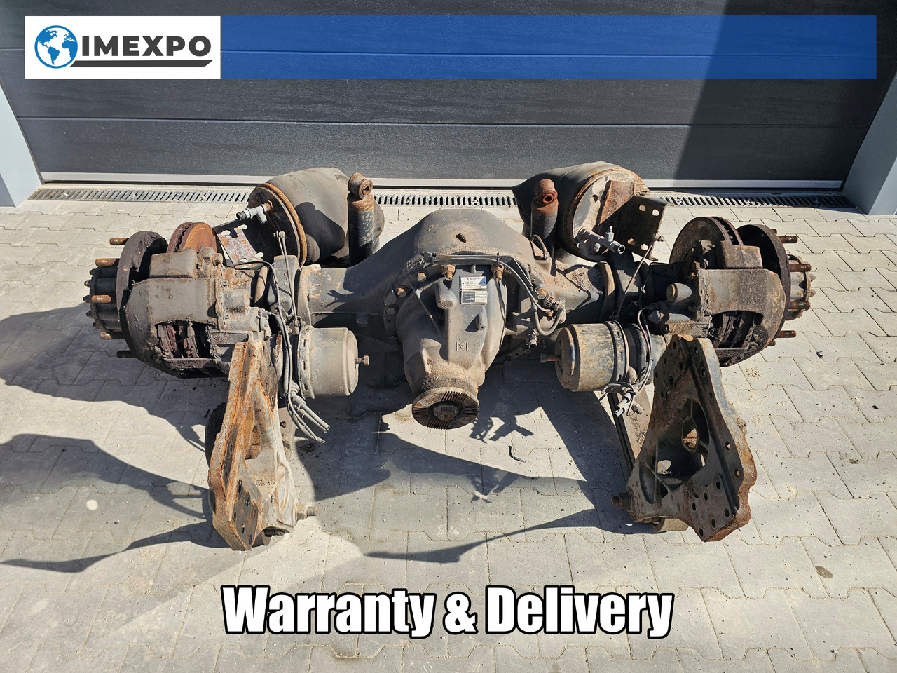 RENAULT P13170 MS17X / RSS1344C / RATIO: 2.64 / 20837741 20836794 - Zadní náprava: obrázek 1 RENAULT P13170 MS17X / RSS1344C / RATIO: 2.64 / 20837741 20836794 - Zadní náprava: obrázek 1