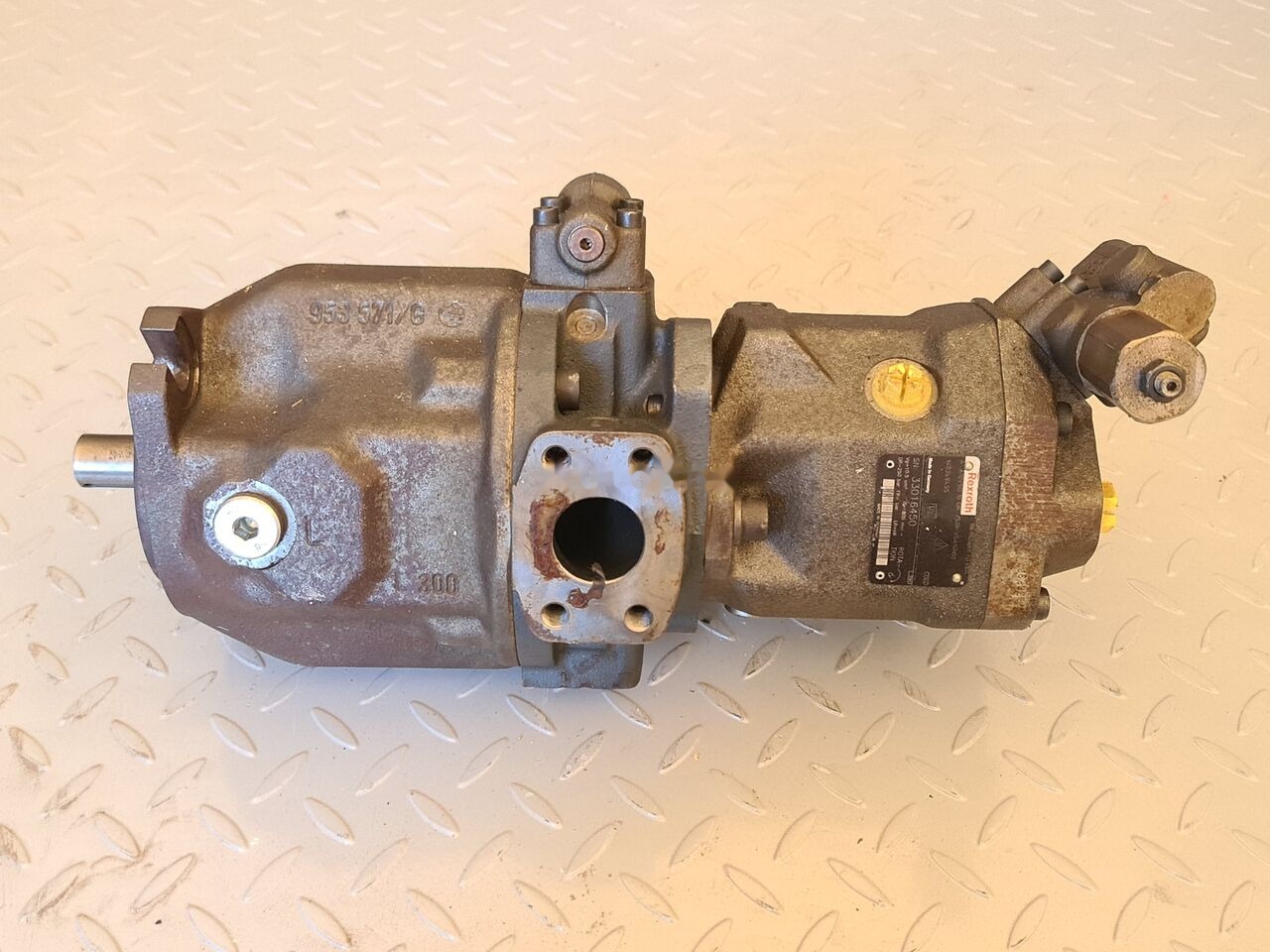 Rexroth D-72160 HORB - Hydraulické čerpadlo pro Nákladní auto: obrázek 2 Rexroth D-72160 HORB - Hydraulické čerpadlo pro Nákladní auto: obrázek 2