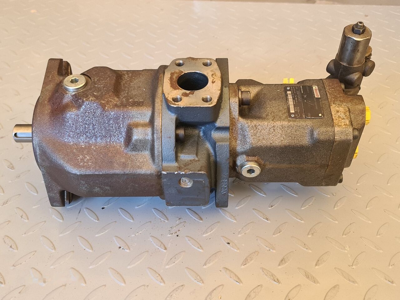 Rexroth D-72160 HORB - Hydraulické čerpadlo pro Nákladní auto: obrázek 3 Rexroth D-72160 HORB - Hydraulické čerpadlo pro Nákladní auto: obrázek 3