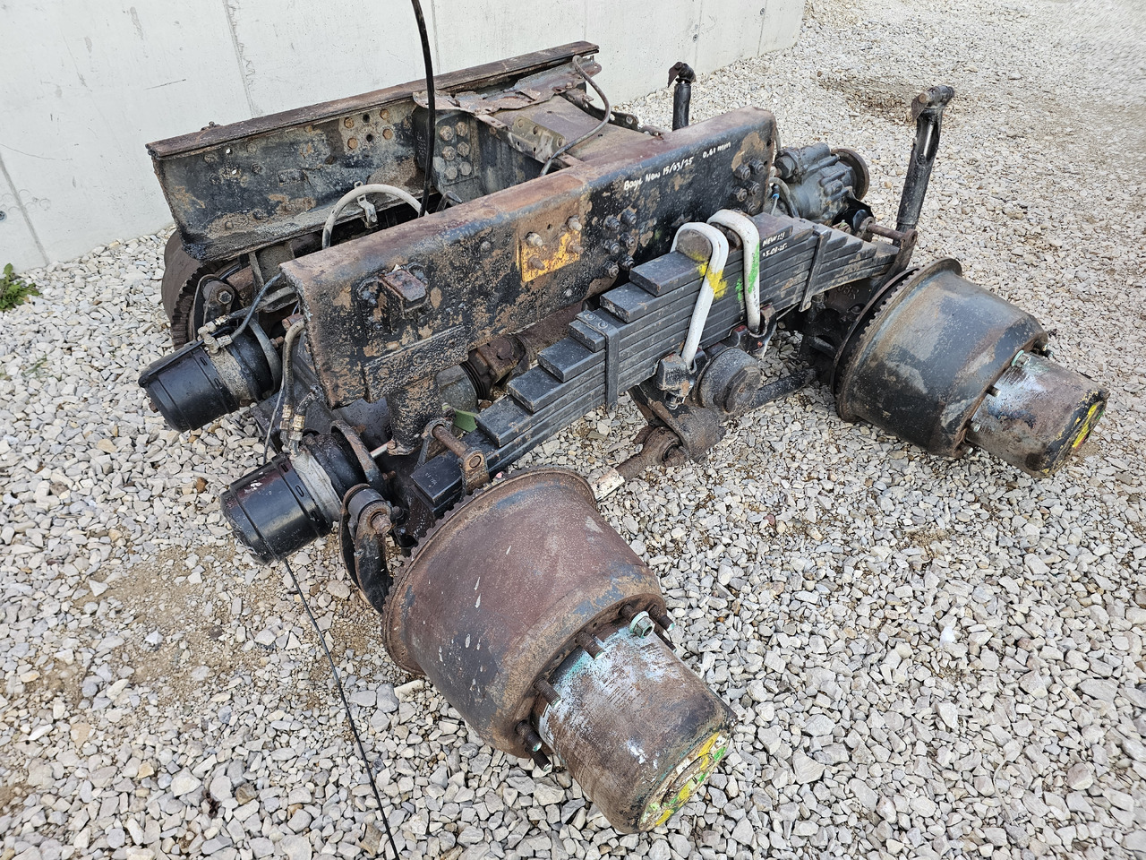 SCANIA COMPLETE REAR AXLES SET / RBP835 / RATIO= 5,14 / 6x4 6x6 8x4 8x6 - Zadní náprava: obrázek 5 SCANIA COMPLETE REAR AXLES SET / RBP835 / RATIO= 5,14 / 6x4 6x6 8x4 8x6 - Zadní náprava: obrázek 5