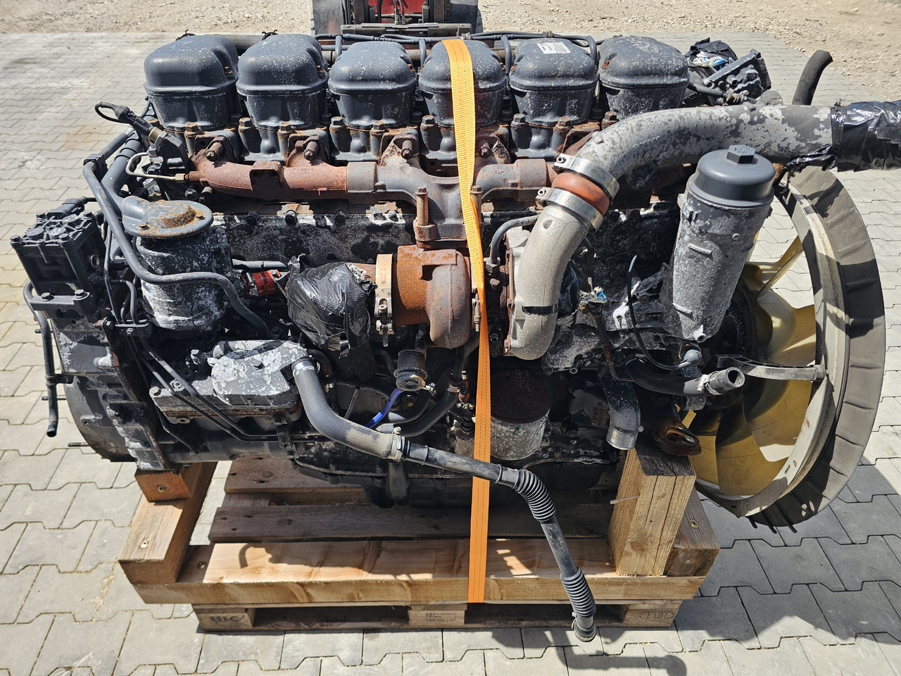 Motor SCANIA DC13 147 / 146 EURO 6 / COMPLETE ENGINE: obrázek 6