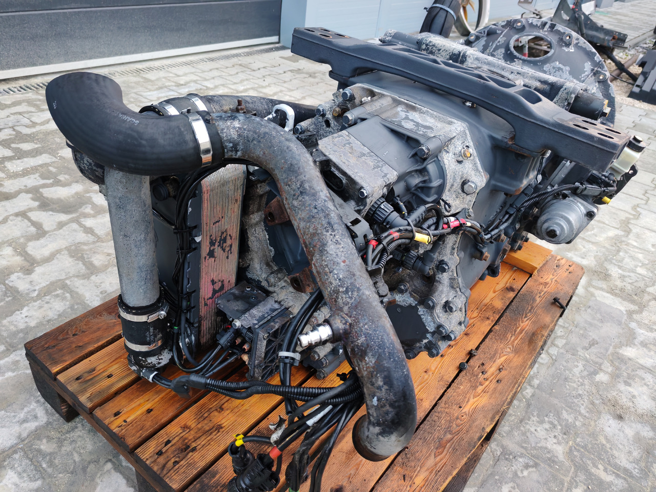 SCANIA GRS905R + RETARDER / COMPLETE GEARBOX - Převodovka: obrázek 3 SCANIA GRS905R + RETARDER / COMPLETE GEARBOX - Převodovka: obrázek 3