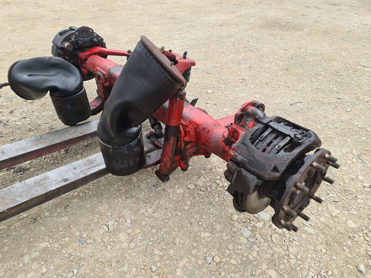 SCANIA REAR STEERING AXLE / 6x2 - Náprava a díly: obrázek 5 SCANIA REAR STEERING AXLE / 6x2 - Náprava a díly: obrázek 5