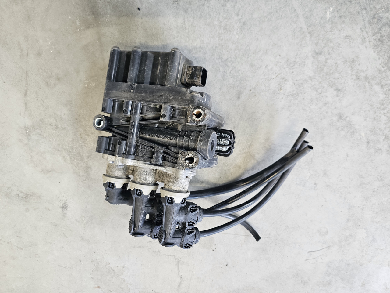SCANIA S, R, P, G / ECAS CONTROL VALVE / 1889795 - Brzdový ventil: obrázek 3 SCANIA S, R, P, G / ECAS CONTROL VALVE / 1889795 - Brzdový ventil: obrázek 3