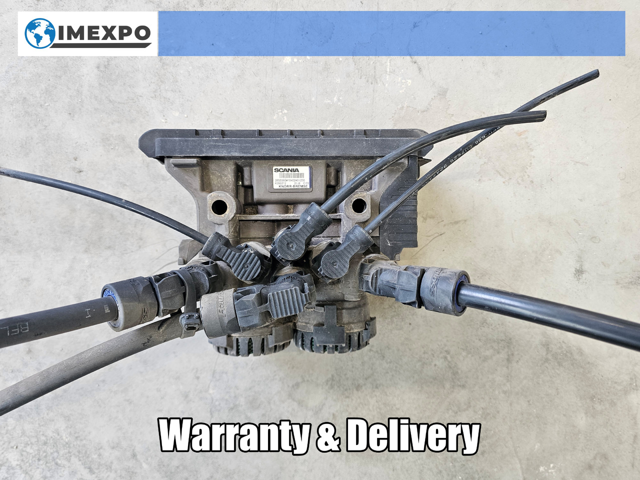 SCANIA S, R, P, G / REAR EBS VALVE / 2653385 / K050212 - Brzdový ventil: obrázek 1 SCANIA S, R, P, G / REAR EBS VALVE / 2653385 / K050212 - Brzdový ventil: obrázek 1