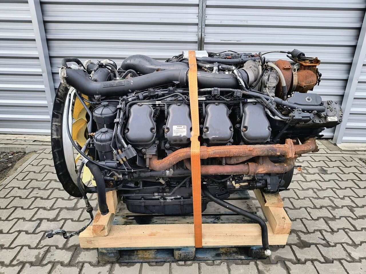 Scania DC16 103 V8 730HP 730KM - Motor pro Nákladní auto: obrázek 1 Scania DC16 103 V8 730HP 730KM - Motor pro Nákladní auto: obrázek 1