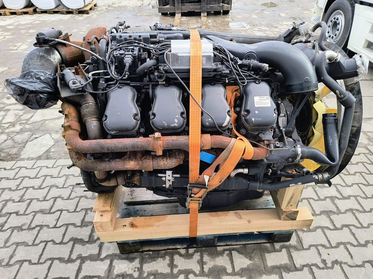 Scania DC16 103 V8 730HP 730KM - Motor pro Nákladní auto: obrázek 2 Scania DC16 103 V8 730HP 730KM - Motor pro Nákladní auto: obrázek 2