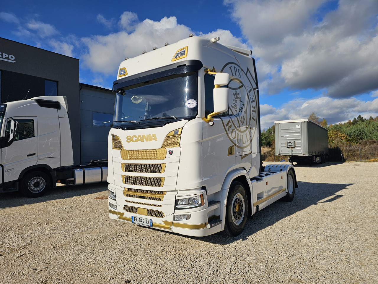 SCANIA S540 / RETARDER / PARKING CLIMA / NAVI / FULL SPOILER - Tahač: obrázek 3 SCANIA S540 / RETARDER / PARKING CLIMA / NAVI / FULL SPOILER - Tahač: obrázek 3
