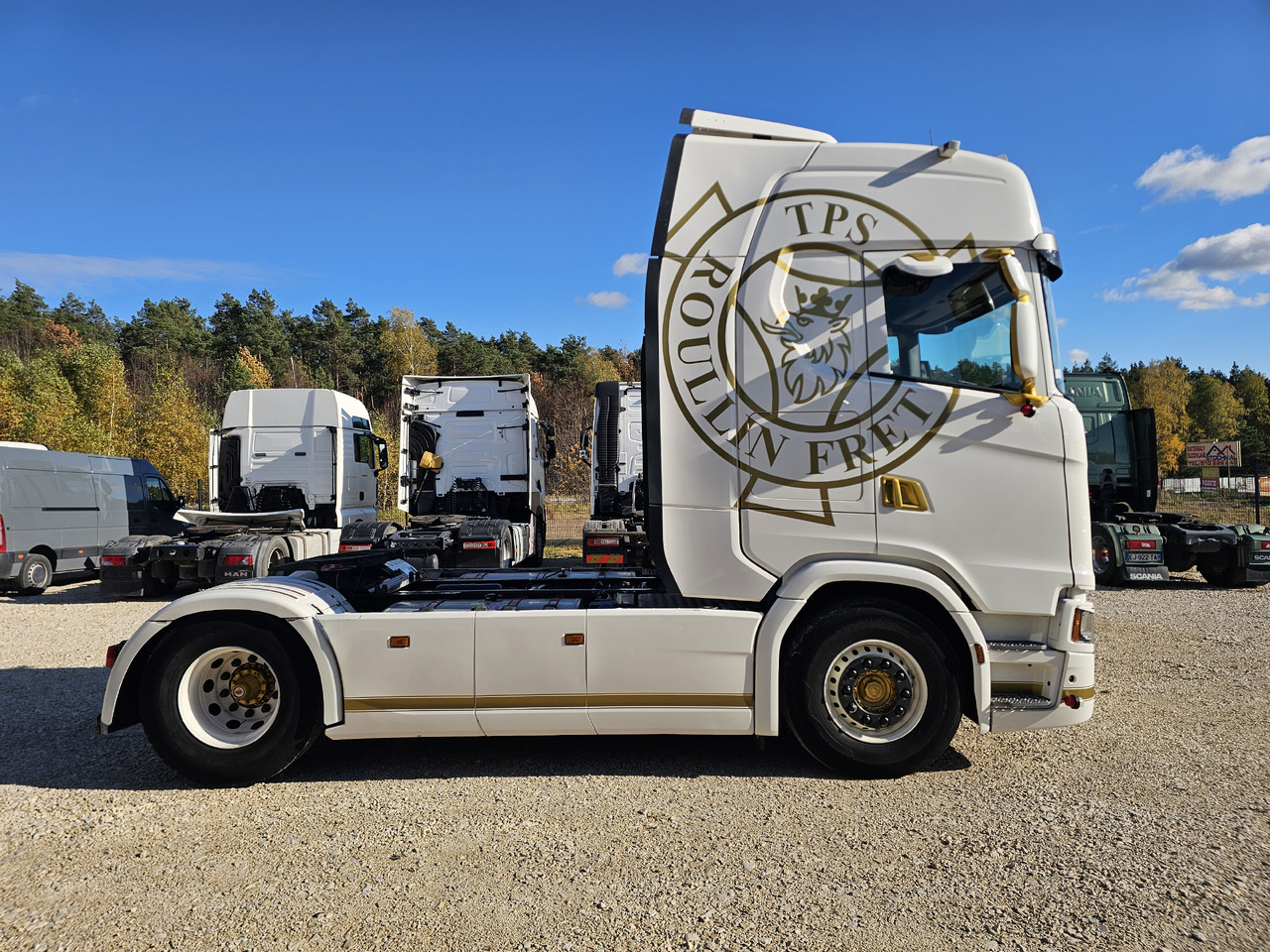 SCANIA S540 / RETARDER / PARKING CLIMA / NAVI / FULL SPOILER - Tahač: obrázek 5 SCANIA S540 / RETARDER / PARKING CLIMA / NAVI / FULL SPOILER - Tahač: obrázek 5