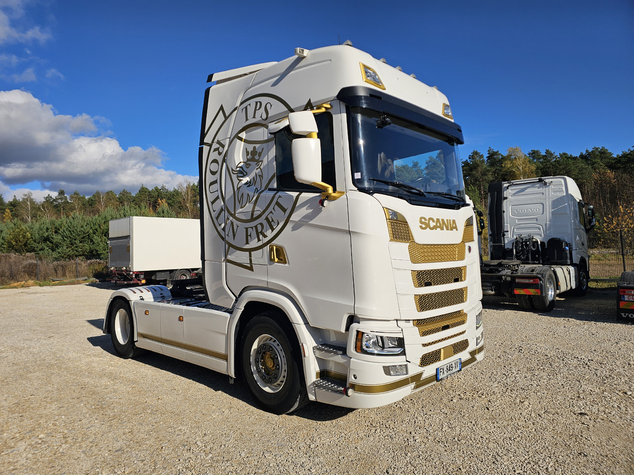 SCANIA S540 / RETARDER / PARKING CLIMA / NAVI / FULL SPOILER - Tahač: obrázek 2 SCANIA S540 / RETARDER / PARKING CLIMA / NAVI / FULL SPOILER - Tahač: obrázek 2