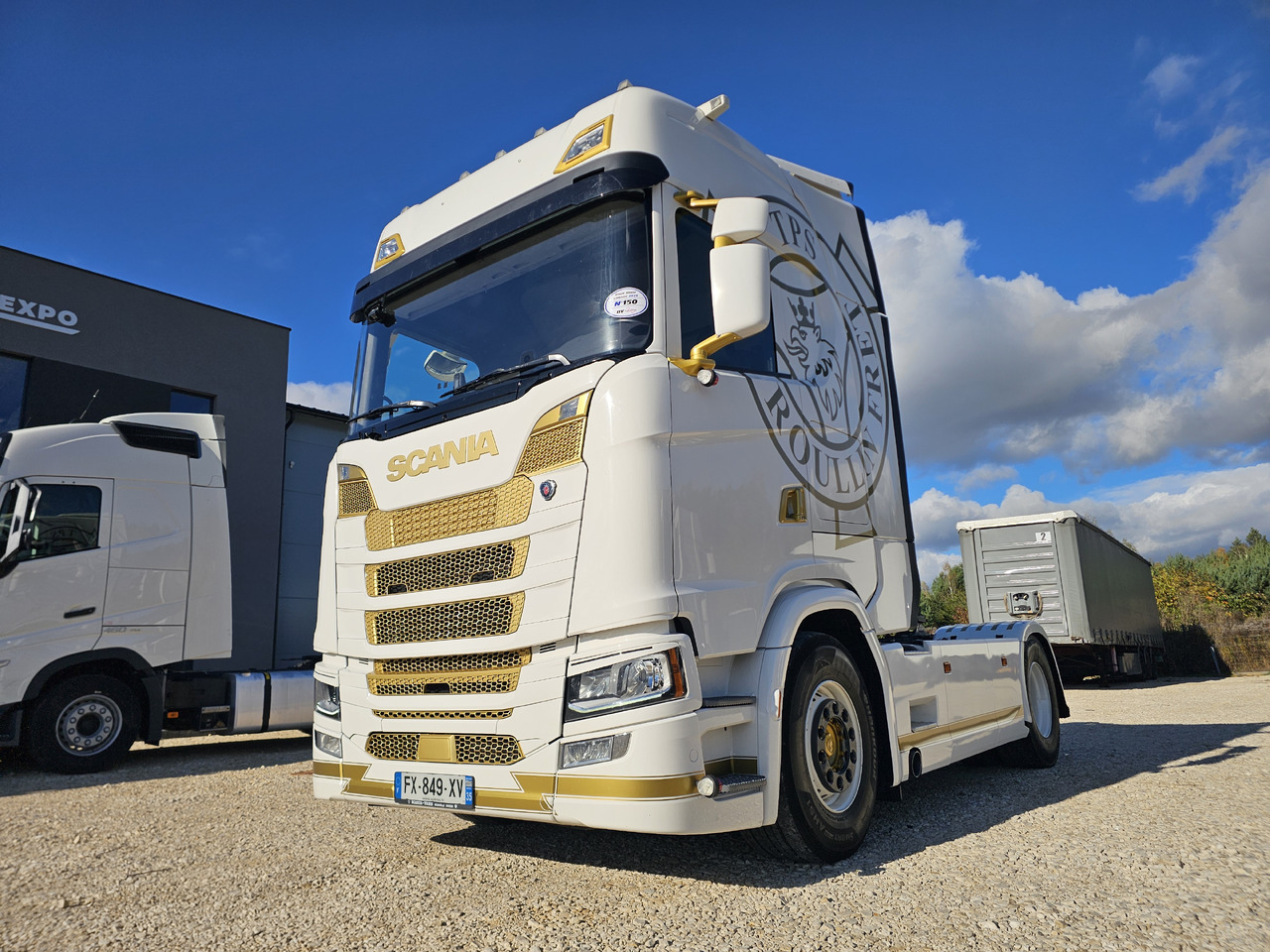 SCANIA S540 / RETARDER / PARKING CLIMA / NAVI / FULL SPOILER - Tahač: obrázek 1 SCANIA S540 / RETARDER / PARKING CLIMA / NAVI / FULL SPOILER - Tahač: obrázek 1