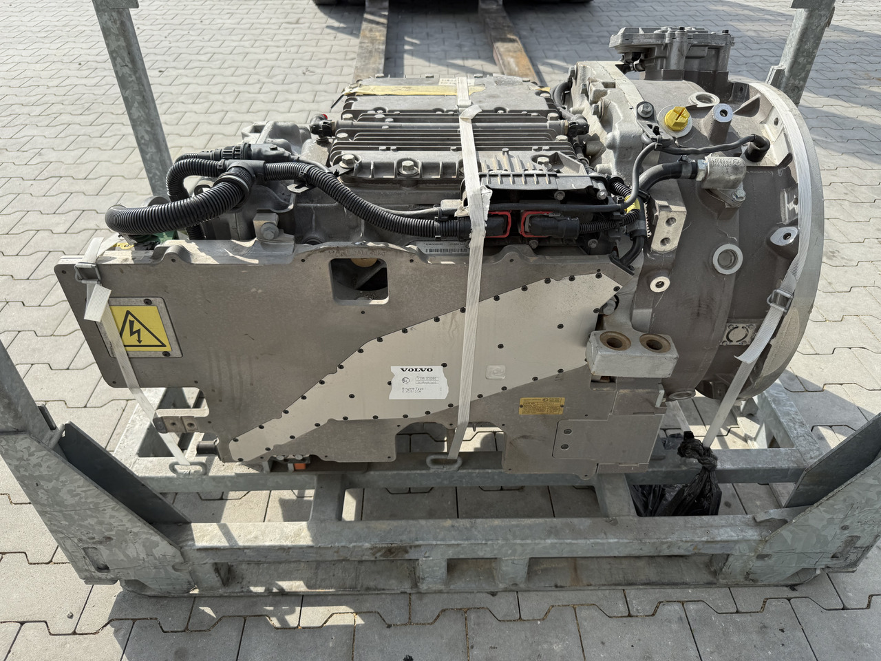 VOLVO BUS HYBRID Automatic gearbox AT2412F electric motor EMDS120 (EMD300B) / NEW - Převodovka pro Městský autobus: obrázek 5 VOLVO BUS HYBRID Automatic gearbox AT2412F electric motor EMDS120 (EMD300B) / NEW - Převodovka pro Městský autobus: obrázek 5