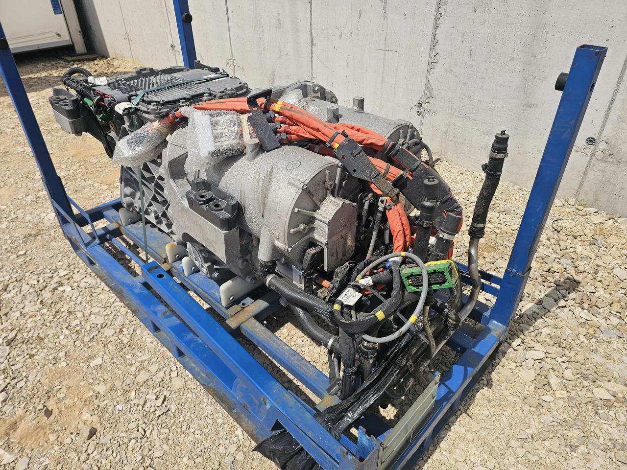 VOLVO ELECTRIC ENGINE / NEM3 / EPT2412 / FH FM ELECTRIC - Motor: obrázek 2 VOLVO ELECTRIC ENGINE / NEM3 / EPT2412 / FH FM ELECTRIC - Motor: obrázek 2