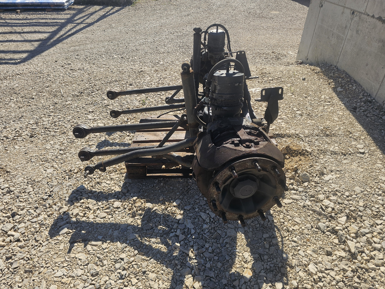 VOLVO FH FM / FRONT AIR SUNSPENSION - Přední náprava: obrázek 5 VOLVO FH FM / FRONT AIR SUNSPENSION - Přední náprava: obrázek 5