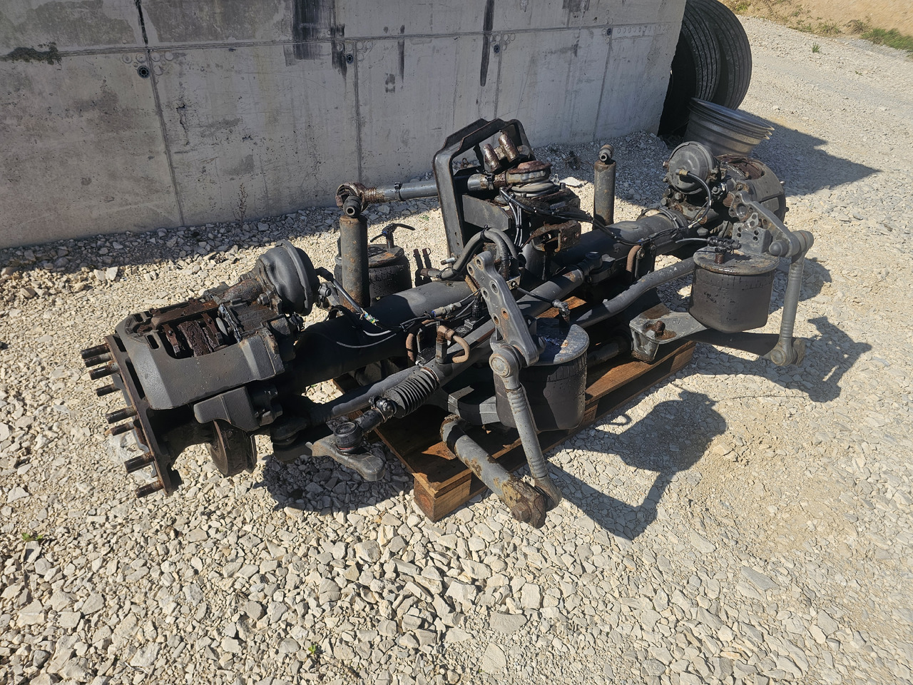 VOLVO FH FM / LIFT & STEERING AXLE / 6x2 / COMPLETE - Zadní náprava: obrázek 3 VOLVO FH FM / LIFT & STEERING AXLE / 6x2 / COMPLETE - Zadní náprava: obrázek 3