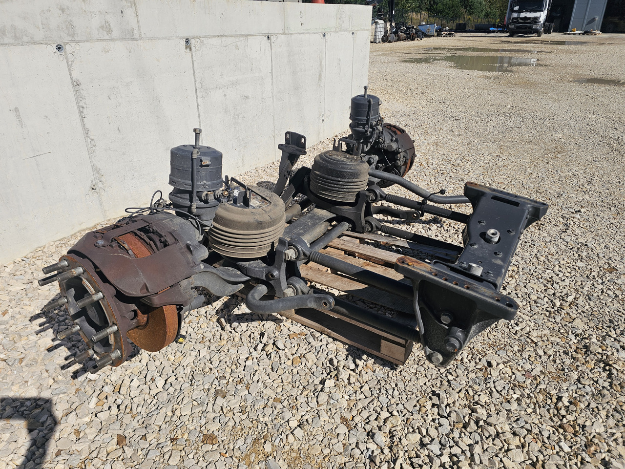 VOLVO FH5 FM5 / FRONT AIR SUNSPENSION - Přední náprava: obrázek 3 VOLVO FH5 FM5 / FRONT AIR SUNSPENSION - Přední náprava: obrázek 3