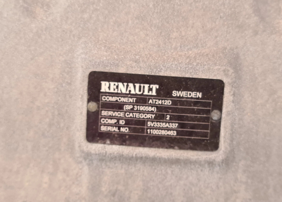 Převodovka VOLVO GEARBOX / AT2412D / WORLDWIDE DELIVERY: obrázek 7