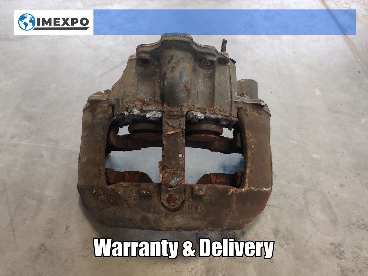 VOLVO RENAULT DXI / MERITOR ELSA 225 / BRAKE CALIPER / LEFT - Brzdový třmen: obrázek 1 VOLVO RENAULT DXI / MERITOR ELSA 225 / BRAKE CALIPER / LEFT - Brzdový třmen: obrázek 1
