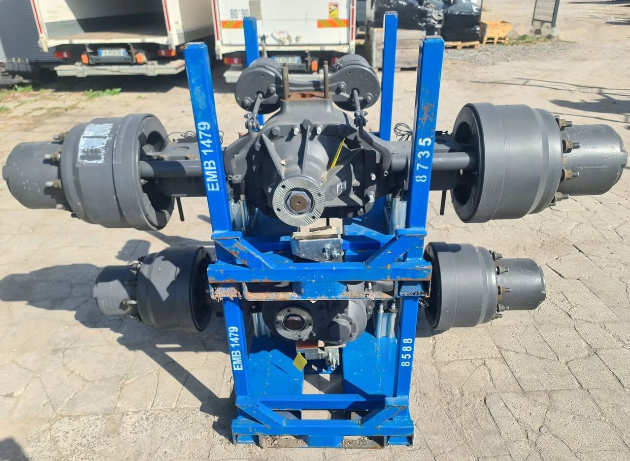 Volvo BRAND NEW AXLES SET / RTH3312 / RATIO: 1.56 Volvo FH FM truck - Náprava a díly pro Nákladní auto: obrázek 1 Volvo BRAND NEW AXLES SET / RTH3312 / RATIO: 1.56 Volvo FH FM truck - Náprava a díly pro Nákladní auto: obrázek 1