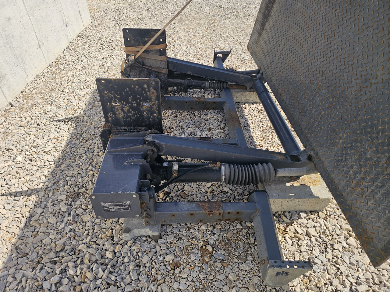 ZEPRO Z 2000-175 MA / 2019 / 2000kg - Zvedací plošina: obrázek 5 ZEPRO Z 2000-175 MA / 2019 / 2000kg - Zvedací plošina: obrázek 5