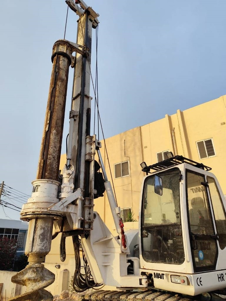 Mait HR30 - Samojízdné beranidlo: obrázek 2 Mait HR30 - Samojízdné beranidlo: obrázek 2