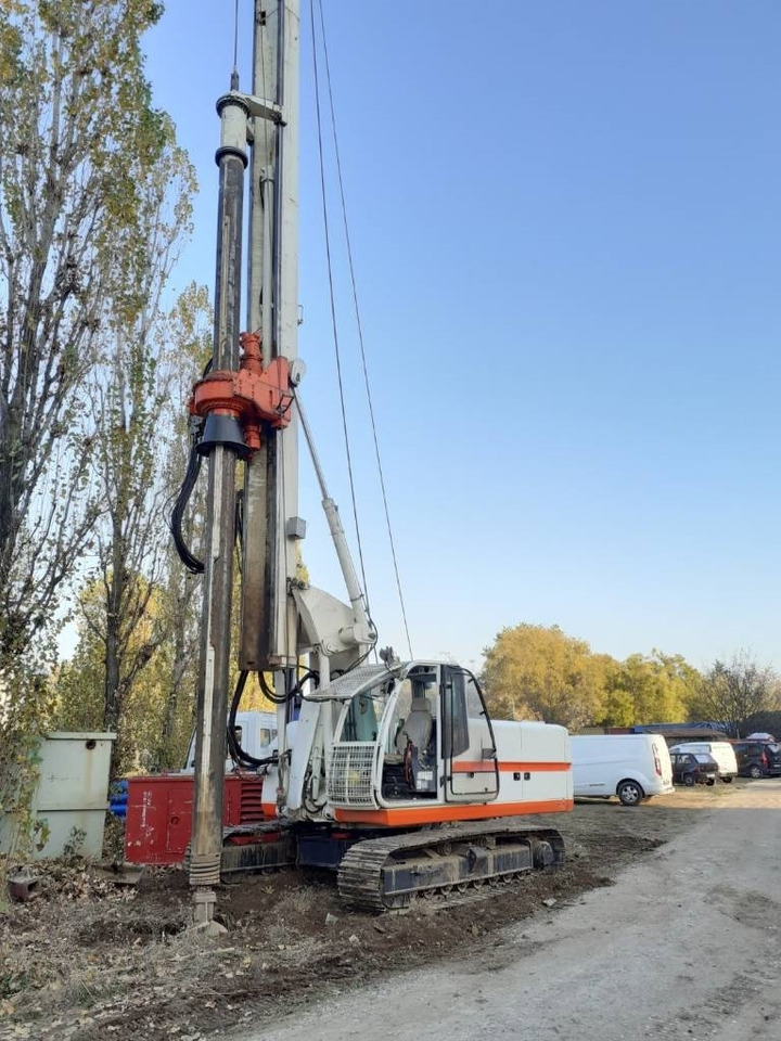 Soilmec R210 - Samojízdné beranidlo: obrázek 2 Soilmec R210 - Samojízdné beranidlo: obrázek 2
