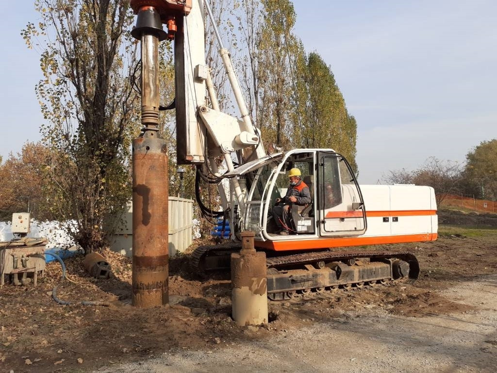 Soilmec R210 - Samojízdné beranidlo: obrázek 1 Soilmec R210 - Samojízdné beranidlo: obrázek 1