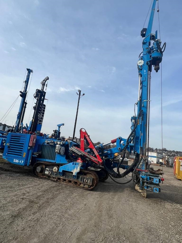 Soilmec SM17 - Samojízdné beranidlo: obrázek 1 Soilmec SM17 - Samojízdné beranidlo: obrázek 1