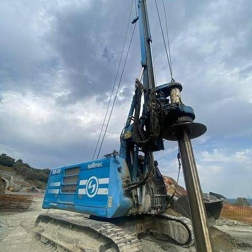Soilmec SR45 - Samojízdné beranidlo: obrázek 1 Soilmec SR45 - Samojízdné beranidlo: obrázek 1