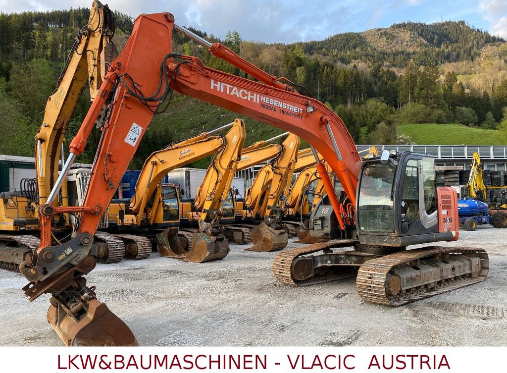 Hitachi ZX 225 USLC-3 - Pásové rýpadlo: obrázek 5 Hitachi ZX 225 USLC-3 - Pásové rýpadlo: obrázek 5