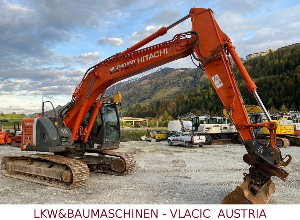 Hitachi ZX 225 USLC-3 - Pásové rýpadlo: obrázek 4 Hitachi ZX 225 USLC-3 - Pásové rýpadlo: obrázek 4