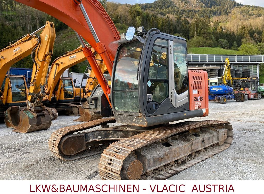 Hitachi ZX 225 USLC-3 - Pásové rýpadlo: obrázek 3 Hitachi ZX 225 USLC-3 - Pásové rýpadlo: obrázek 3