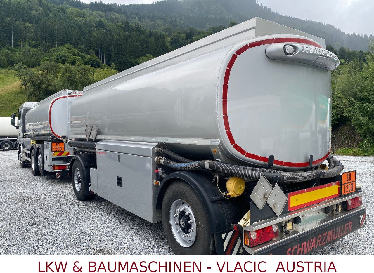 Cisternové vozidlo Iveco Stralis 460 Benz/Diesel Schwarzmüller-Kompletzug: obrázek 19