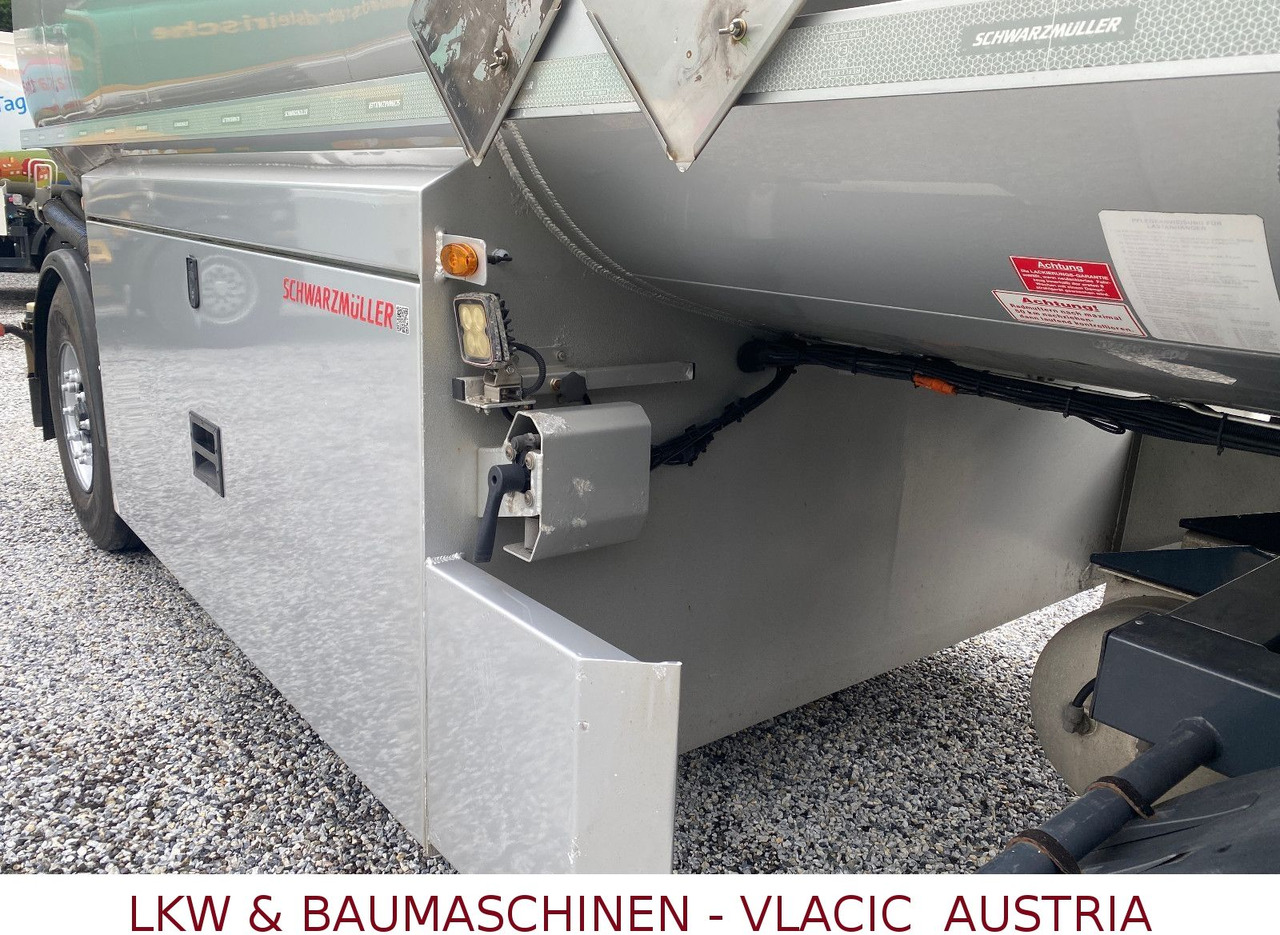 Cisternové vozidlo Iveco Stralis 460 Benz/Diesel Schwarzmüller-Kompletzug: obrázek 16