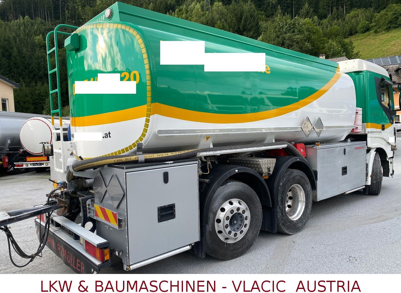 Iveco Stralis 460 Benz/Diesel Schwarzmüller-Kompletzug - Cisternové vozidlo: obrázek 4 Iveco Stralis 460 Benz/Diesel Schwarzmüller-Kompletzug - Cisternové vozidlo: obrázek 4