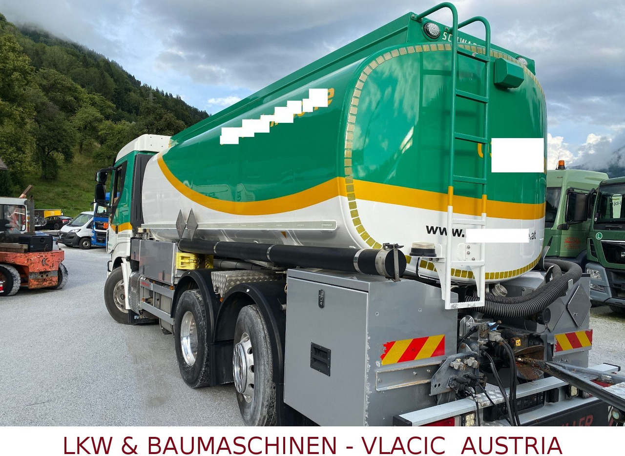 Iveco Stralis 460 Benz/Diesel Schwarzmüller-Kompletzug - Cisternové vozidlo: obrázek 5 Iveco Stralis 460 Benz/Diesel Schwarzmüller-Kompletzug - Cisternové vozidlo: obrázek 5
