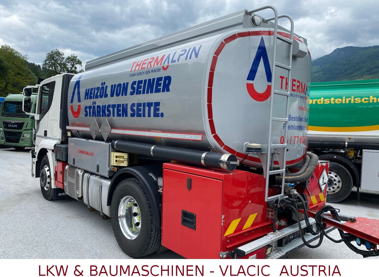 Iveco Stralis 480 Benz/Diesel Schwarzmüller-Kompletzug - Cisternové vozidlo: obrázek 4 Iveco Stralis 480 Benz/Diesel Schwarzmüller-Kompletzug - Cisternové vozidlo: obrázek 4