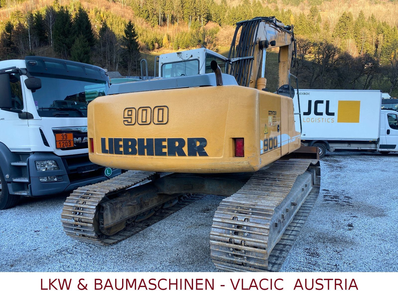 Liebherr R 900 - Pásové rýpadlo: obrázek 3 Liebherr R 900 - Pásové rýpadlo: obrázek 3