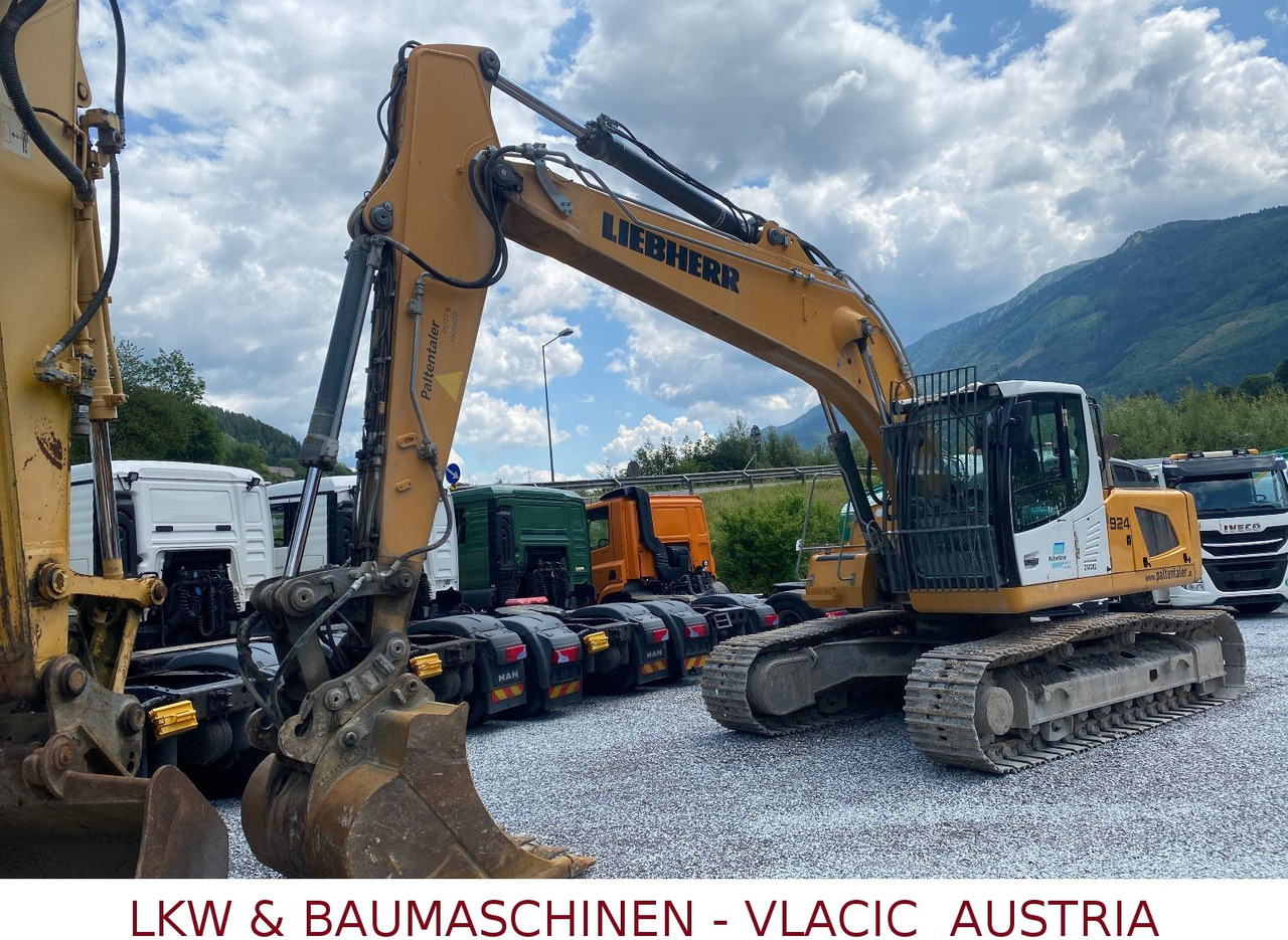 Liebherr R 924 LC - Pásové rýpadlo: obrázek 1 Liebherr R 924 LC - Pásové rýpadlo: obrázek 1